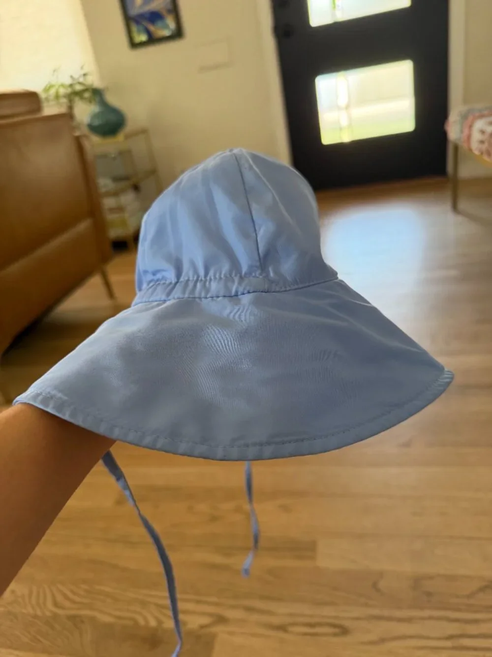 RuffleButts Sun Hat 12-24 Months